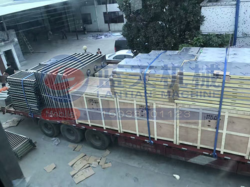貴州辣椒烘干機(jī)發(fā)貨現(xiàn)場